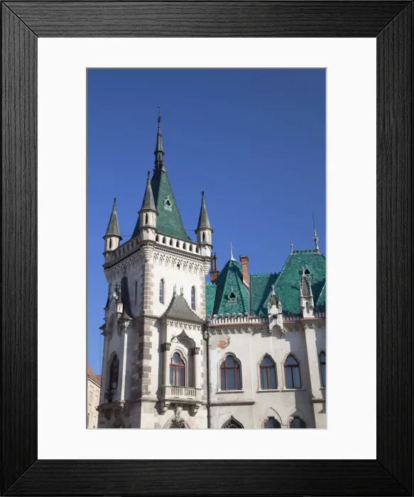 Framed Print : Jakabs Palace, Kosice, Kosice Region, Slovakia Framed Print : Jakabs Palace, Kosice, Kosice Region, Slovakia