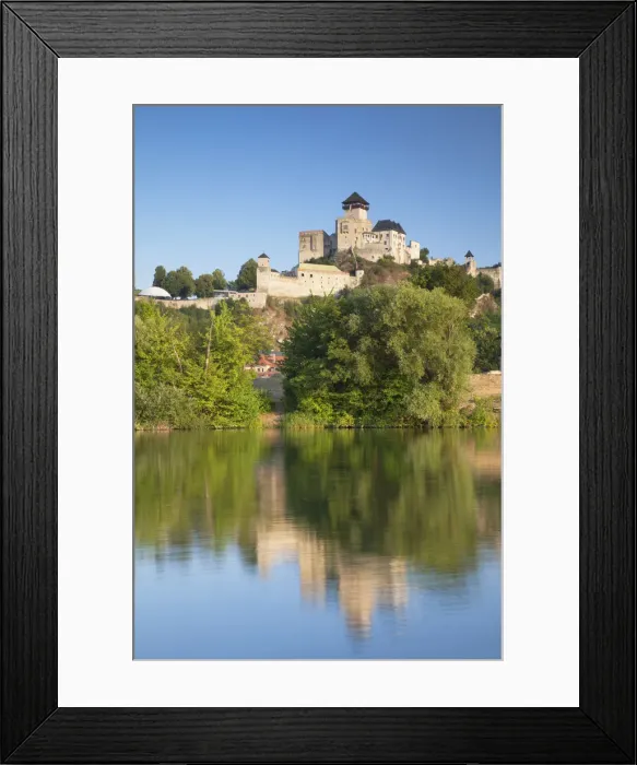 Framed Print : Trencin Castle, Trencin, Trencin Region, Slovakia Framed Print : Trencin Castle, Trencin, Trencin Region, Slovakia