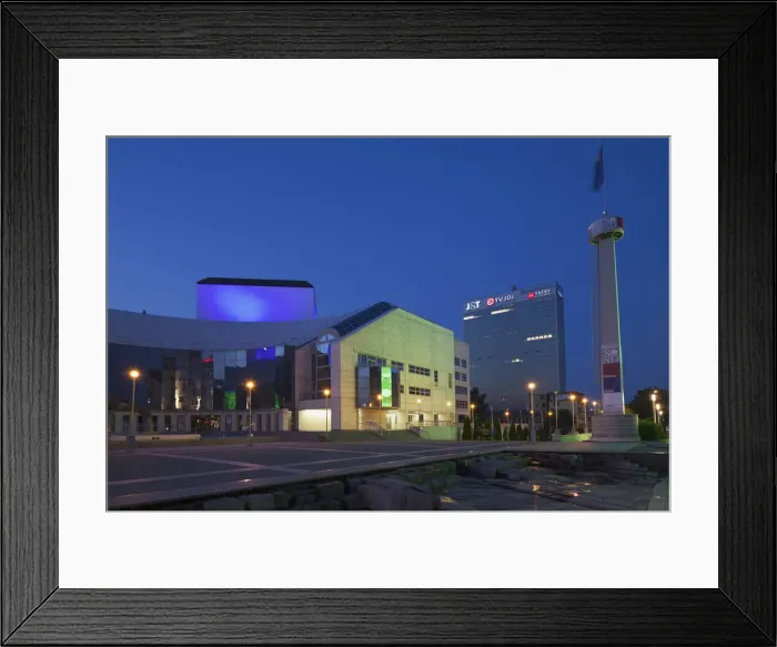 Framed Print : Slovak National Theatre at dusk, Bratislava, Slovakia Framed Print : Slovak National Theatre at dusk, Bratislava, Slovakia