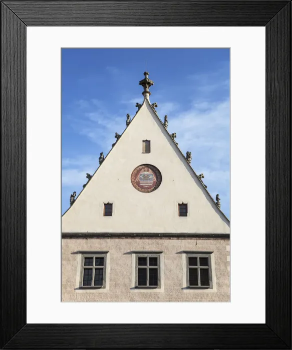Framed Print : Saris Museum in Radnicne Square, Bardejov (UNESCO World Heritage Site), Presov Region Framed Print : Saris Museum in Radnicne Square, Bardejov (UNESCO World Heritage Site), Presov Region
