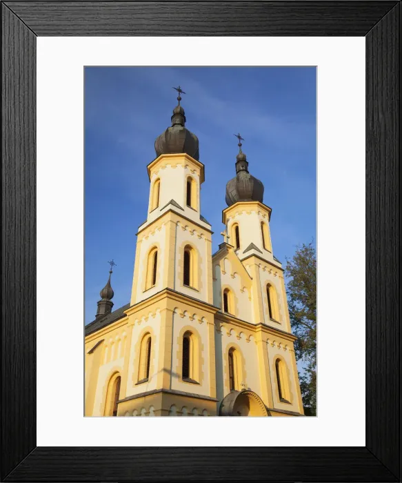 Framed Print : Greek Orthodox Church, Bardejov (UNESCO World Heritage Site), Presov Region, Slovakia Framed Print : Greek Orthodox Church, Bardejov (UNESCO World Heritage Site), Presov Region, Slovakia