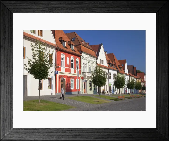 Framed Print : Radnicne Square, Bardejov (UNESCO World Heritage Site), Presov Region, Slovakia Framed Print : Radnicne Square, Bardejov (UNESCO World Heritage Site), Presov Region, Slovakia