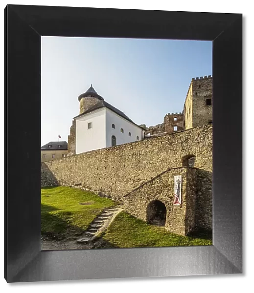 Castle in Stara Lubovna, Presov Region, Slovakia