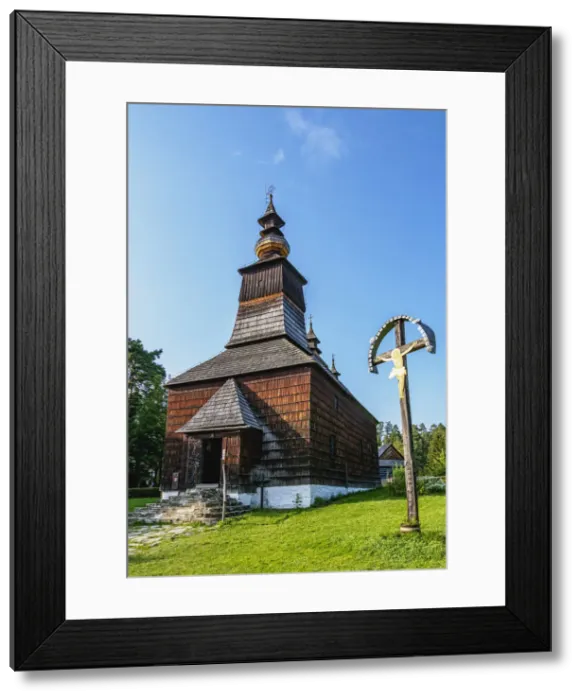 Framed Print : Church in Open Air Museum at Stara Lubovna, Presov Region, Slovakia Framed Print : Church in Open Air Museum at Stara Lubovna, Presov Region, Slovakia