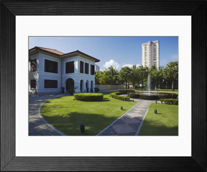 Framed Print : Istana Kampong Glam (palace built for last sultan of Singapore), Kampong Glam, Singapore Framed Print : Istana Kampong Glam (palace built for last sultan of Singapore), Kampong Glam, Singapore