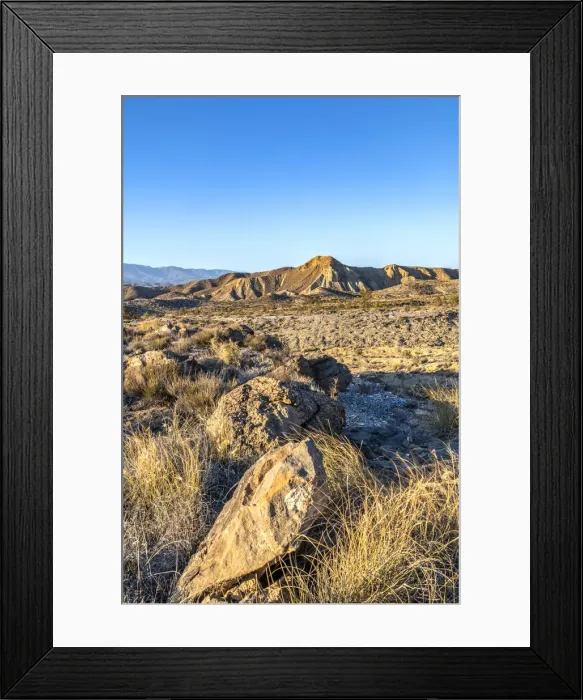 Framed Print : Tabernas, desert, Almeria, Andalusia, Spain Framed Print : Tabernas, desert, Almeria, Andalusia, Spain