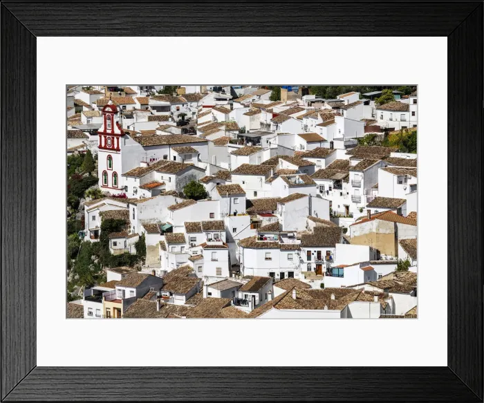 Framed Print : Ubrique, Andalusia, Spain Framed Print : Ubrique, Andalusia, Spain