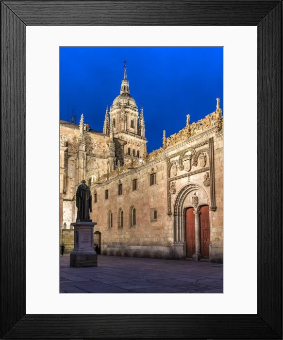 Framed Print : University of Salamanca, Salamanca, Castile and Leon, Spain Framed Print : University of Salamanca, Salamanca, Castile and Leon, Spain