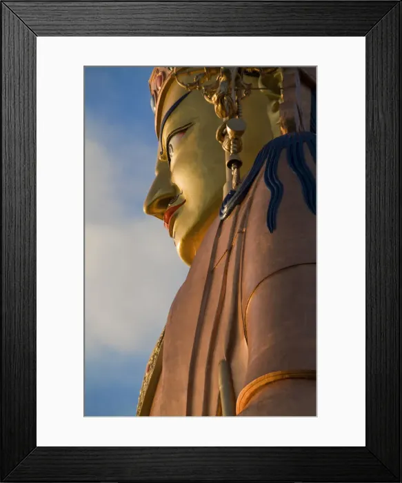 Framed Print : India, Sikkim, Namchi, Samdruptse, Padmasambhava Statue Framed Print : India, Sikkim, Namchi, Samdruptse, Padmasambhava Statue