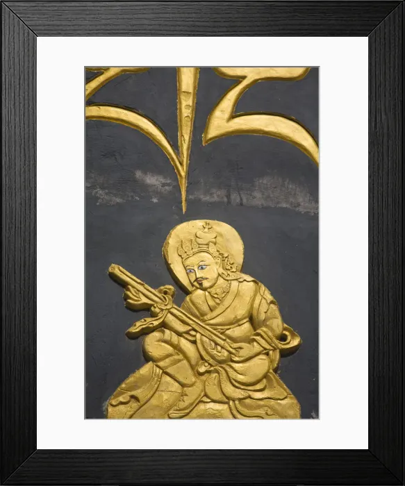Framed Print : India, Sikkim, Ravangla (Rabongla), Karma Theckhling Monastery Framed Print : India, Sikkim, Ravangla (Rabongla), Karma Theckhling Monastery