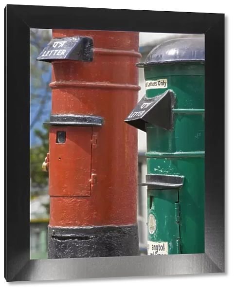India, Sikkim, Gangtok, Post Boxes