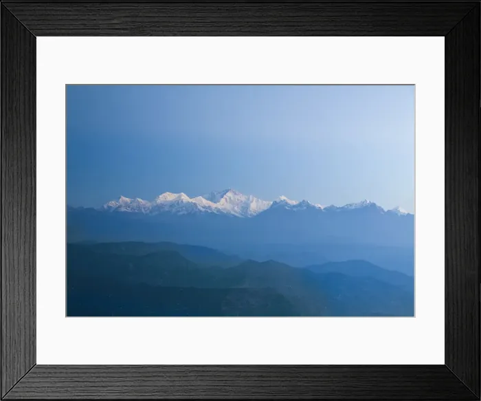 Framed Print : India, West Bengal, Darjeeling, Kanchenjunga Framed Print : India, West Bengal, Darjeeling, Kanchenjunga