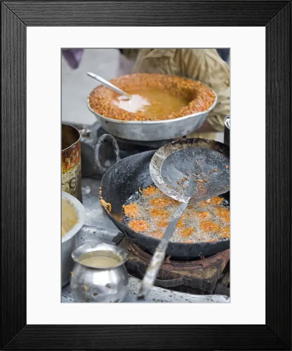 Framed Print : India, West Bengal, Darjeeling, Market Framed Print : India, West Bengal, Darjeeling, Market
