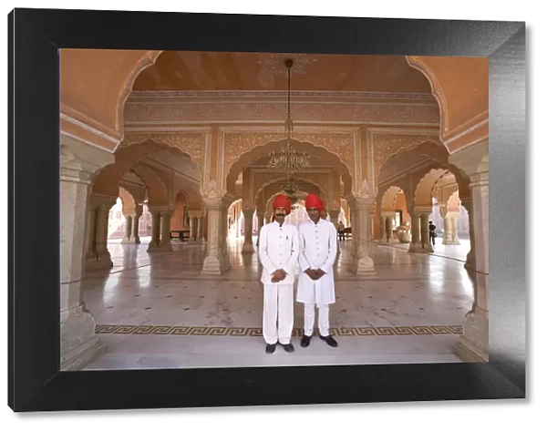 Sarvatobhadra (Diwan-I-Khas), City Palace, Jaipur, Rajasthan, India