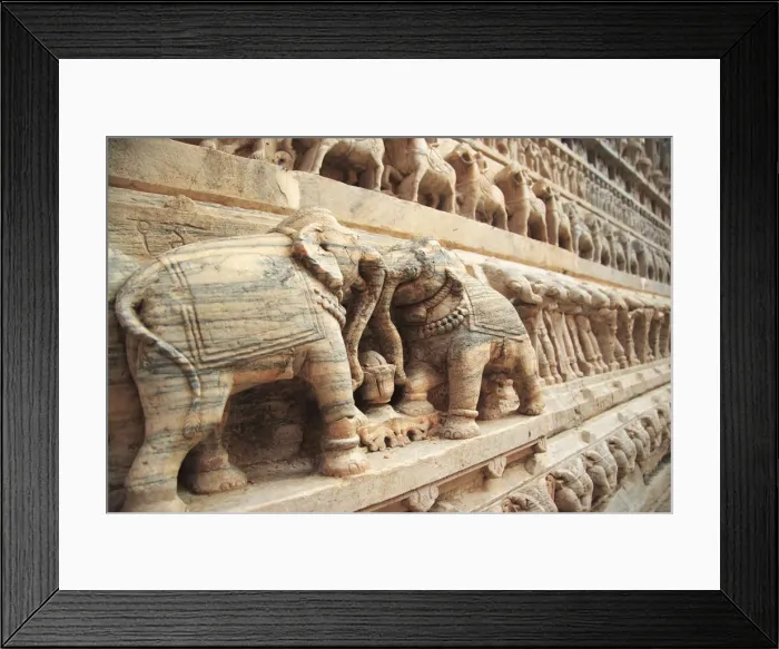 Framed Print : Vishnu Temple, Udaipur, Rajasthan, India Framed Print : Vishnu Temple, Udaipur, Rajasthan, India