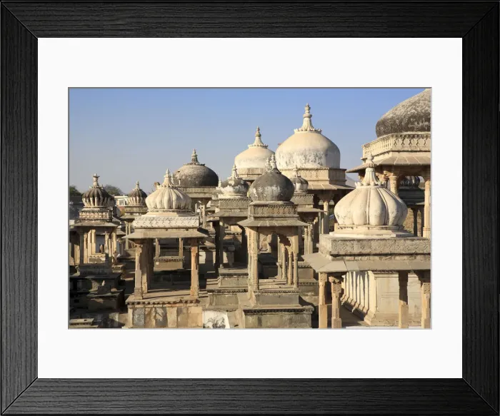 Framed Print : Chhatri (Royal tombs), Ahar, Udaipur, Rajasthan, India Framed Print : Chhatri (Royal tombs), Ahar, Udaipur, Rajasthan, India