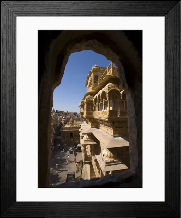Framed Print : Rajmahal, Jaisalmer, Rajasthan, India Framed Print : Rajmahal, Jaisalmer, Rajasthan, India