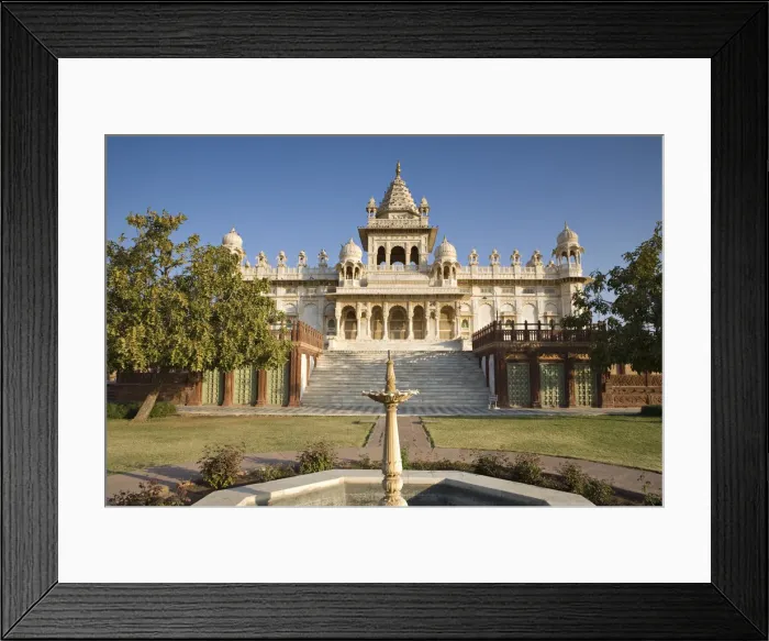 Framed Print : Jaswant Thada, Jodhpur (The Blue City), Rajasthan, India Framed Print : Jaswant Thada, Jodhpur (The Blue City), Rajasthan, India
