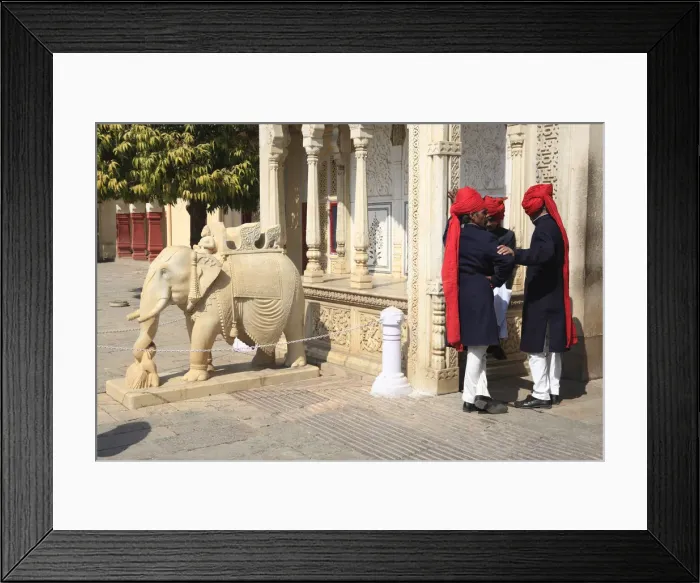 Framed Print : City palace, Jaipur, Rajasthan, India Framed Print : City palace, Jaipur, Rajasthan, India