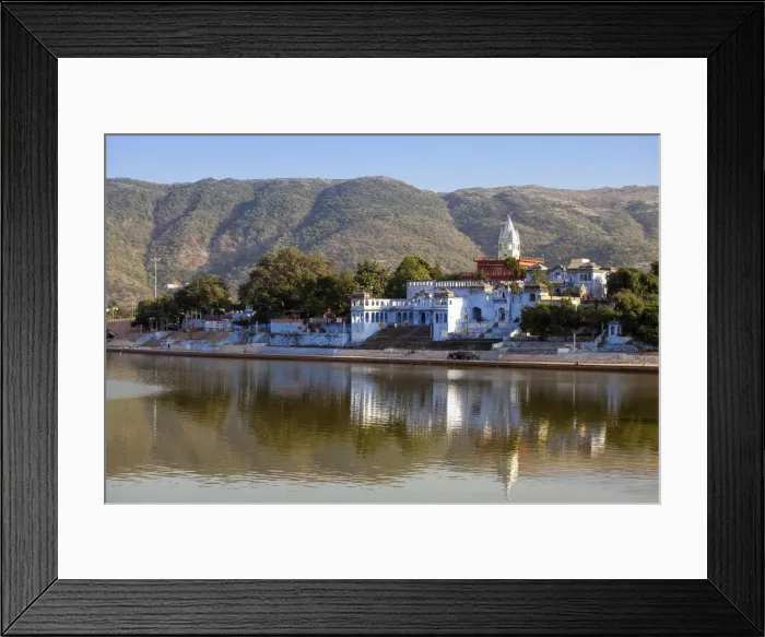 Framed Print : India, Rajasthan, Pushkar, Pushkar Lake Framed Print : India, Rajasthan, Pushkar, Pushkar Lake