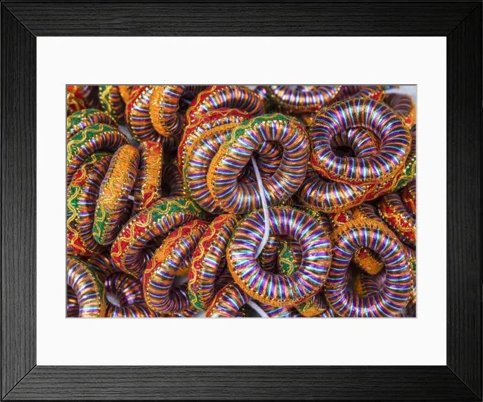 Framed Print : India, Rajasthan, Pushkar, Anklets for sale at store at Pushkar Camel Fair Framed Print : India, Rajasthan, Pushkar, Anklets for sale at store at Pushkar Camel Fair