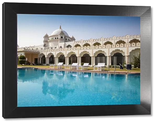 India, Rajasthan, Pushkar, Hotel Gulab Niwas Palace