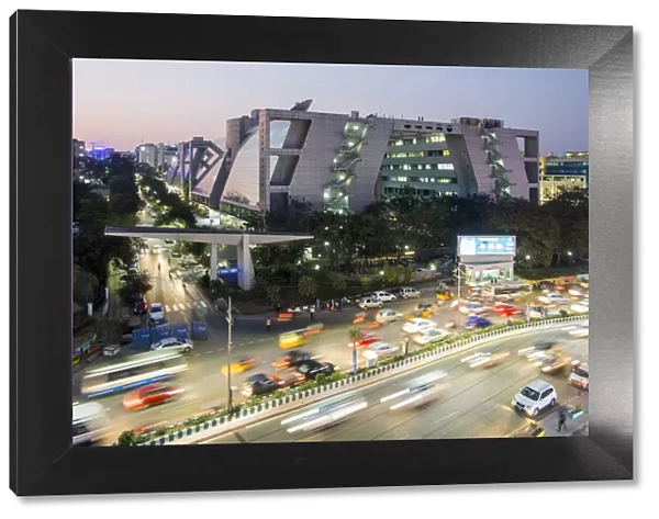 India, Hyderabad, capital of Telangana State, (Andhra Pradesh), Hi Tech City, India s