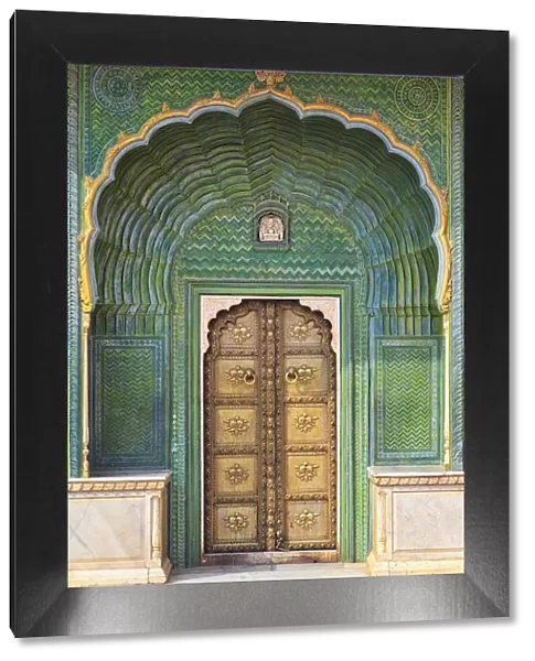India, Rajasthan, Jaipur, City Palace