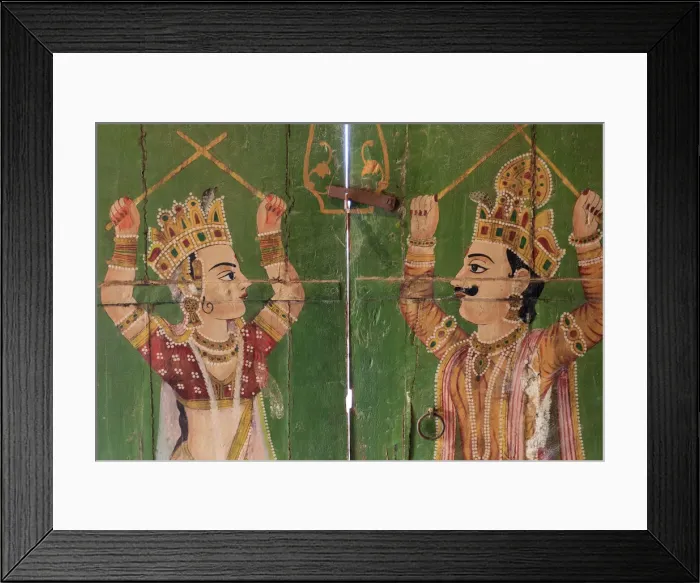 Framed Print : India, Rajasthan, Bikaner, Bhandasar Jain Temple Framed Print : India, Rajasthan, Bikaner, Bhandasar Jain Temple