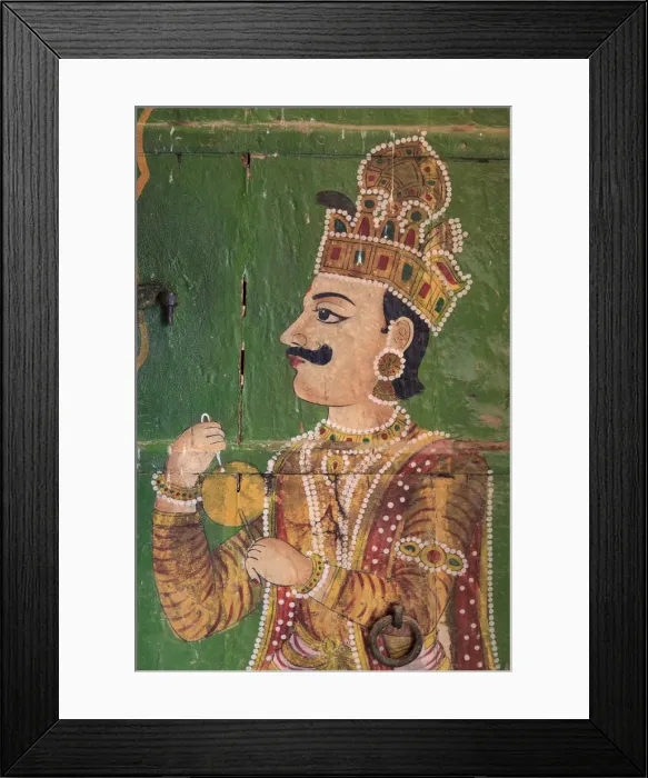 Framed Print : India, Rajasthan, Bikaner, Bhandasar Jain Temple Framed Print : India, Rajasthan, Bikaner, Bhandasar Jain Temple