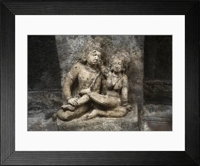 Framed Print : Cave 17, vihara (Buddhist monastery), UNESCO World Heritage site, Ajanta, Maharashtra Framed Print : Cave 17, vihara (Buddhist monastery), UNESCO World Heritage site, Ajanta, Maharashtra