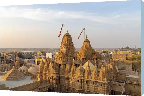 India, Rajasthan, Jaisalmer, Old Town