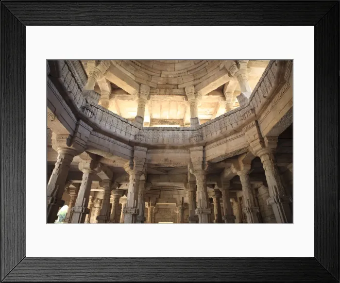 Framed Print : Nagina mosque (c. 1525), main hall. UNESCO World Heritage site, Champaner, Gujarat state Framed Print : Nagina mosque (c. 1525), main hall. UNESCO World Heritage site, Champaner, Gujarat state