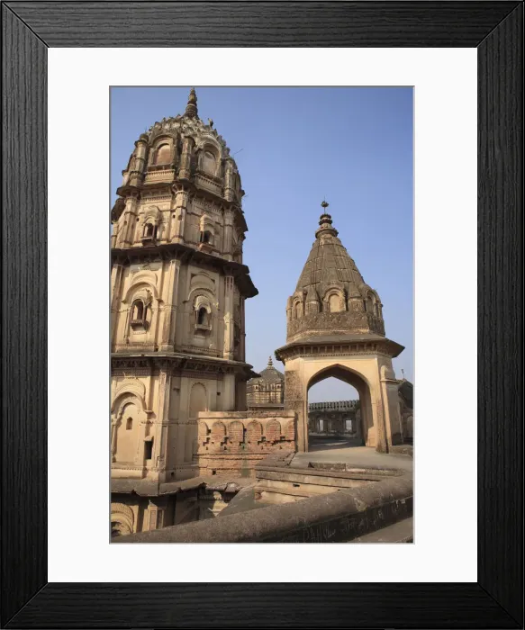 Framed Print : Lakshmi Narayan temple, Orchha, Madhya Pradesh, India Framed Print : Lakshmi Narayan temple, Orchha, Madhya Pradesh, India