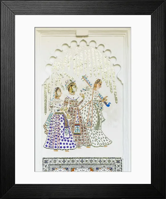 Framed Print : Tiled mosaic, Taj Lake Palace, Lake Pichola, Udaipur, Rajasthan, India Framed Print : Tiled mosaic, Taj Lake Palace, Lake Pichola, Udaipur, Rajasthan, India