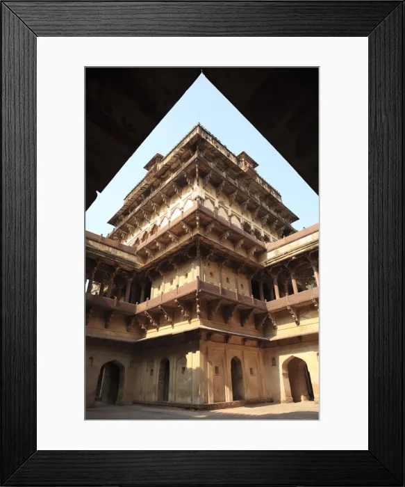 Framed Print : Govind mandir palace (1620), Datia, Madhya Pradesh, India Framed Print : Govind mandir palace (1620), Datia, Madhya Pradesh, India