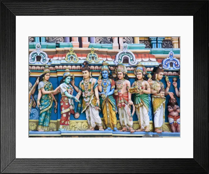 Framed Print : Chidambaram Temple dedicated to Shiva, Tamil Nadu, India Framed Print : Chidambaram Temple dedicated to Shiva, Tamil Nadu, India