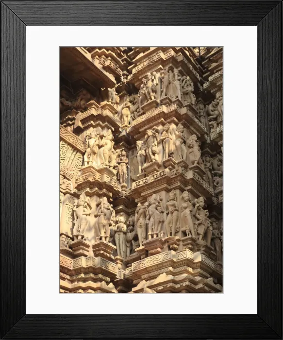 Framed Print : Sculpture of Kandariya, Mahadev Hindu temple, UNESCO World Heritage site, Khadjuraho Framed Print : Sculpture of Kandariya, Mahadev Hindu temple, UNESCO World Heritage site, Khadjuraho