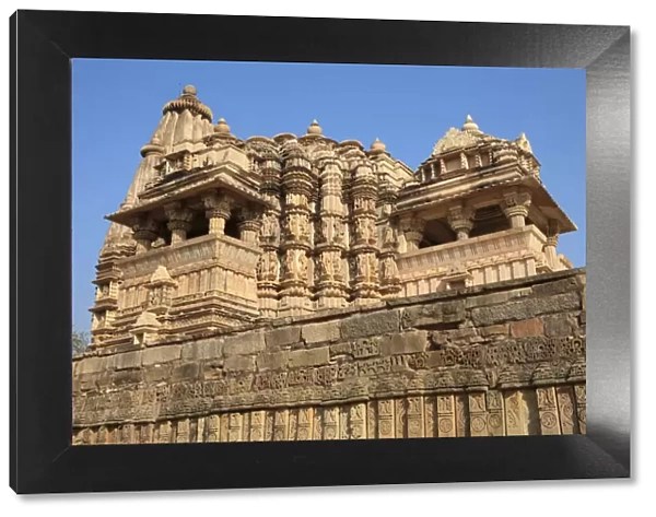 Chitragupta Hindu temple (c. 1000), UNESCO World Heritage site, Khadjuraho, Madhya