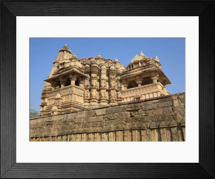 Framed Print : Chitragupta Hindu temple (c. 1000), UNESCO World Heritage site, Khadjuraho, Madhya Framed Print : Chitragupta Hindu temple (c. 1000), UNESCO World Heritage site, Khadjuraho, Madhya