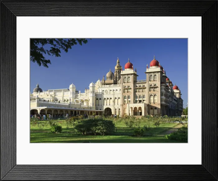 Framed Print : Maharajas Palace, Mysore, Karnataka, India Framed Print : Maharajas Palace, Mysore, Karnataka, India