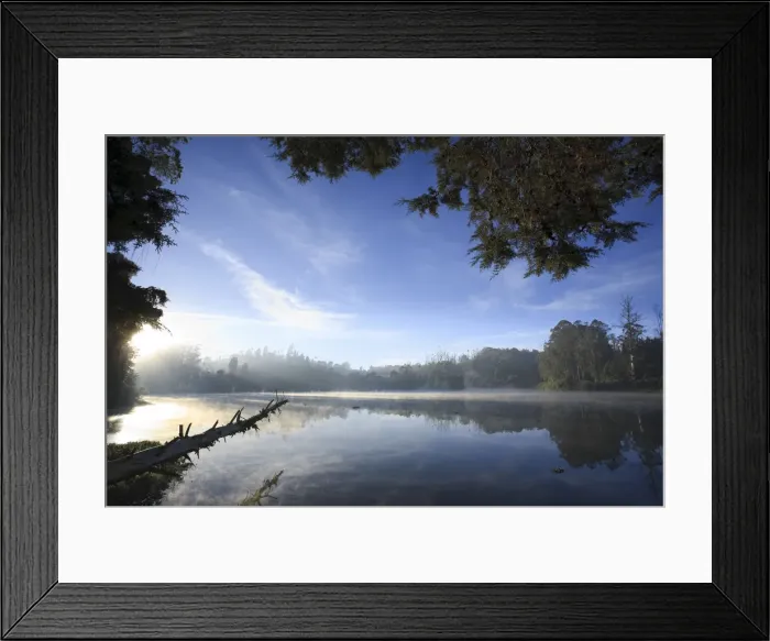Framed Print : Ooty Lake, Ooty Hill Station, Kerala, India