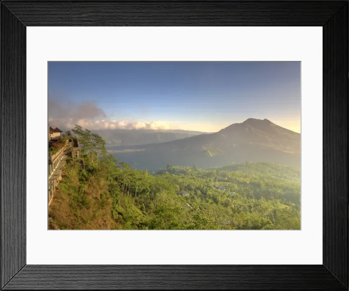 Framed Print : Indonesia, Bali, the caldera of Gunung Batur Volcano and Danau Batur Lake Framed Print : Indonesia, Bali, the caldera of Gunung Batur Volcano and Danau Batur Lake