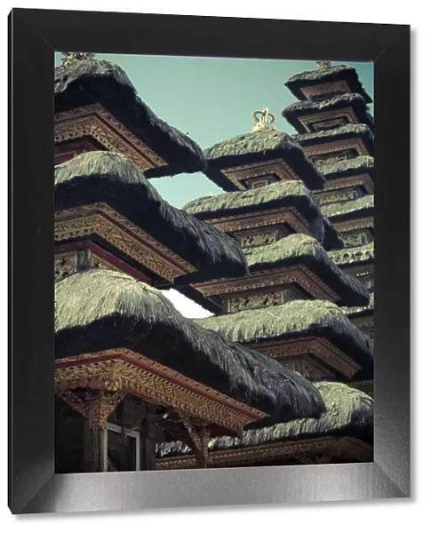 Indonesia, Bali, Kintamani, Pura Ulun Danau Batur Temple