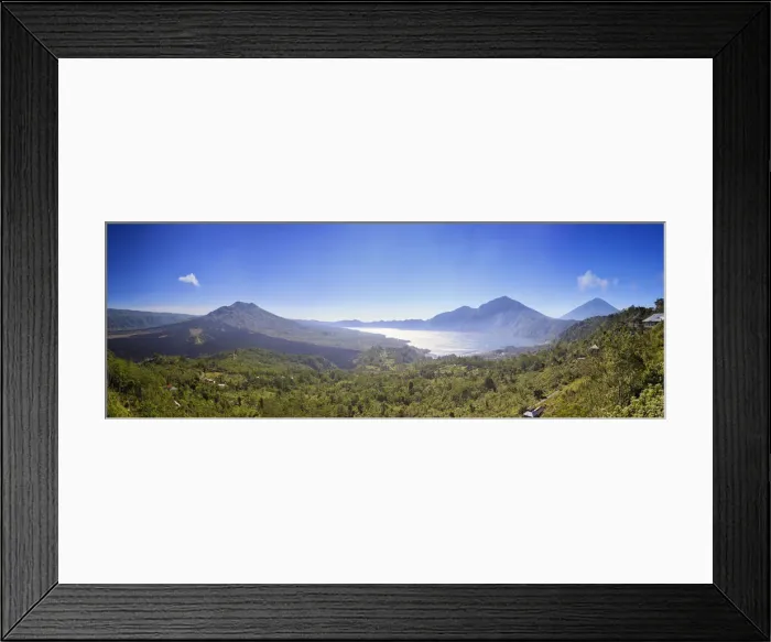 Framed Print : Indonesia, Bali, the caldera of Gunung Batur Volcano and Danau Batur Lake Framed Print : Indonesia, Bali, the caldera of Gunung Batur Volcano and Danau Batur Lake