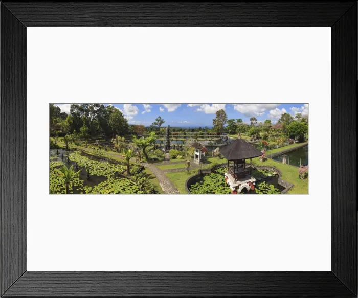 Framed Print : Indonesia, Bali, Tirtagangga, Water Palace (Taman Tirtagangga) Framed Print : Indonesia, Bali, Tirtagangga, Water Palace (Taman Tirtagangga)
