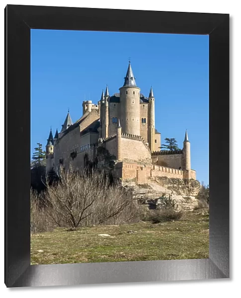 Alcazar fortress, Segovia, Castile and Leon, Spain
