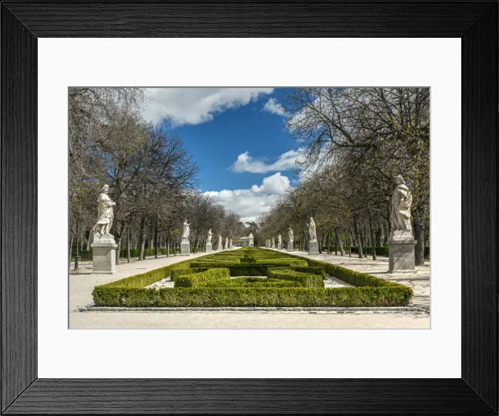 Framed Print : Paseo de la Argentina, Buen Retiro Park, Madrid, Community of Madrid, Spain Framed Print : Paseo de la Argentina, Buen Retiro Park, Madrid, Community of Madrid, Spain