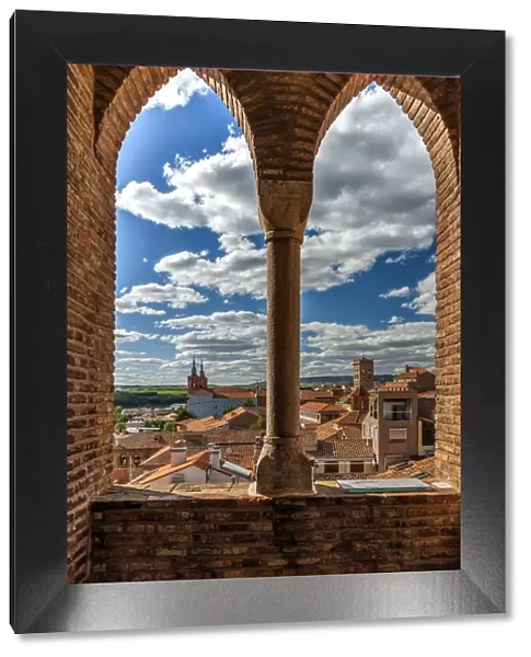 City skyline, Teruel, Aragon, Spain