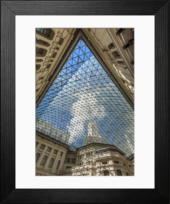 Framed Print : Galeria de Cristal, Cybele Palace, Madrid, Community of Madrid, Spain Framed Print : Galeria de Cristal, Cybele Palace, Madrid, Community of Madrid, Spain